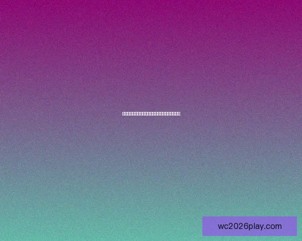 世界杯竞猜比分平台全面解析助你精准预测胜负走势