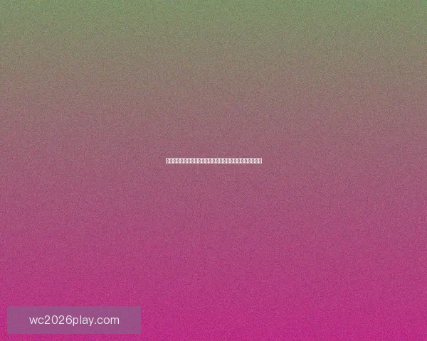 世界杯足球竞猜平台全新上线畅享精彩赛事预测赢取丰厚奖励