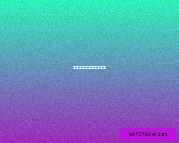 精彩世界杯赛事竞猜直播全程分析与实时预测互动 精彩世界杯赛事竞猜直播全程分析与实时预测互动