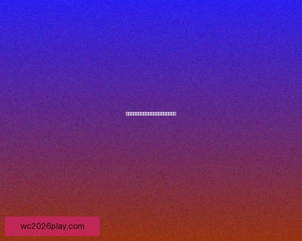 世界杯赛事全面解析与精准竞猜策略推荐指南