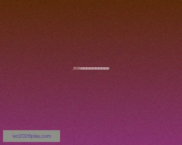 2026年世界杯举办国及赛事安排全面解析与展望