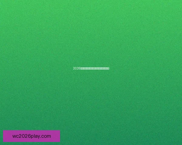 2026年世界杯举办国及赛事安排全面解析与展望