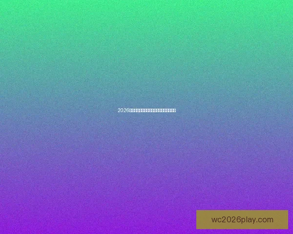 2026年世界杯举办国及赛事安排全面解析与展望